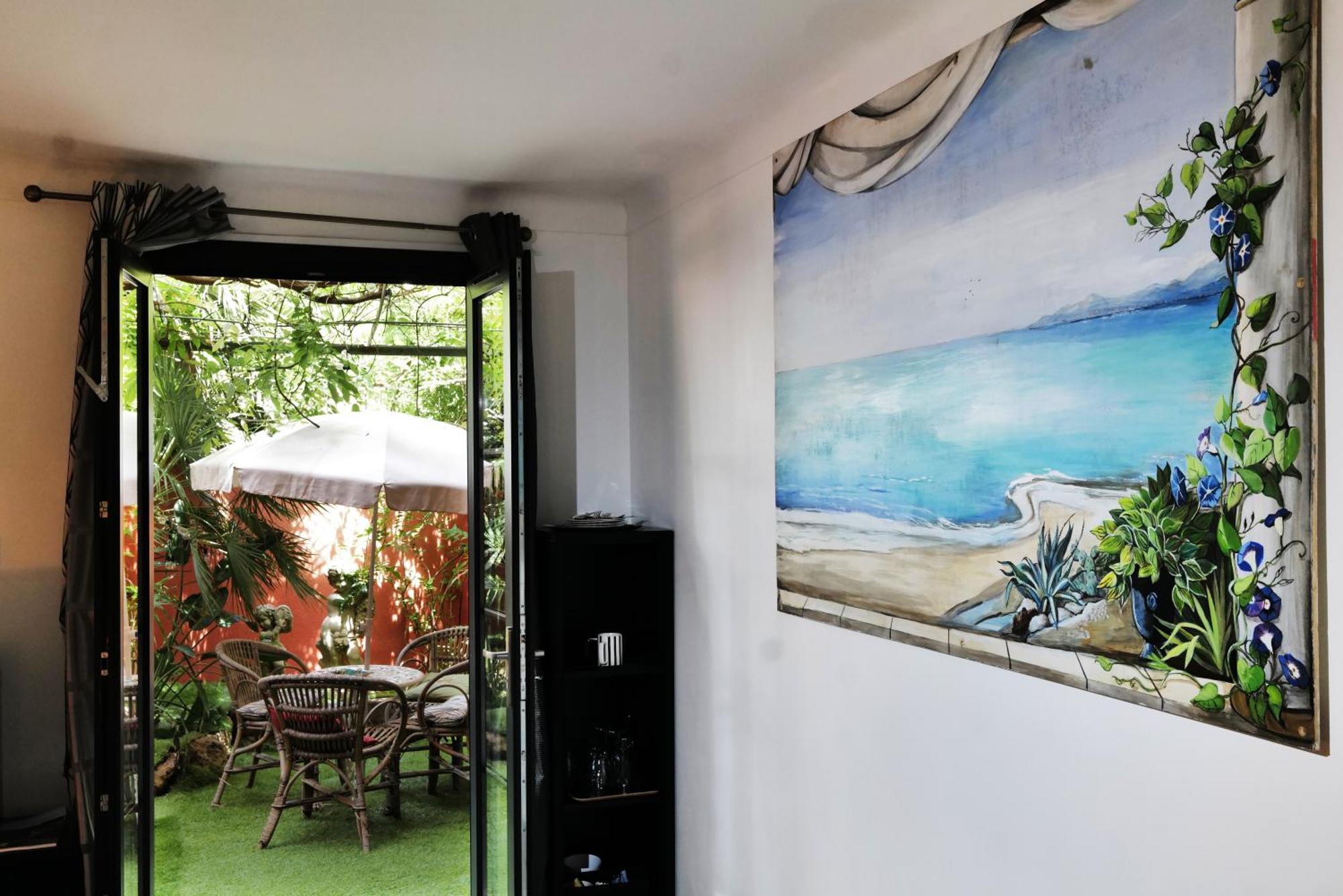 Lou Pitchoun Luxe Et Serenite Au Coeur De Saint-Tropez Suite Familiale Avec Chambre Separee Avec Jardin Enchanteur Pour 4 Adultes Et 1 Enfant المظهر الخارجي الصورة