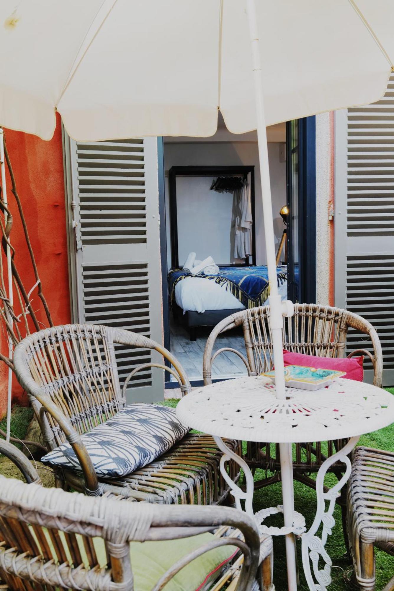 Lou Pitchoun Luxe Et Serenite Au Coeur De Saint-Tropez Suite Familiale Avec Chambre Separee Avec Jardin Enchanteur Pour 4 Adultes Et 1 Enfant المظهر الخارجي الصورة